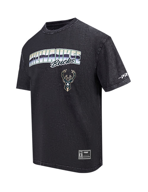 Pro Standard Chromatic Milwaukee Bucks T-Shirt-angled front