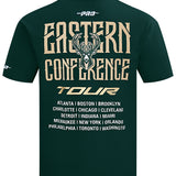 Pro Standard Concert Tour Milwaukee Bucks T-Shirt-back