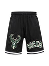 Pro Standard Team Logo Milwaukee Bucks Shorts