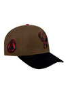 Pro Standard Fright Milwaukee Bucks 2-Tone Snapback Hat-angled right 