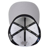 Pro Standard White Out Milwaukee Bucks Pinch Front Snapback Hat