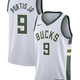 Nike 2022 Association Edition Bobby Portis Milwaukee Bucks Swingman Jersey-COLLAGE