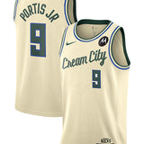Nike 2025-26 City Edition Bobby Portis Jr Milwaukee Bucks Swingman Jersey