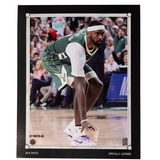 The Highland Mint Bobby Portis Jr. Milwaukee Bucks 8"x10" Sleeved Picture
