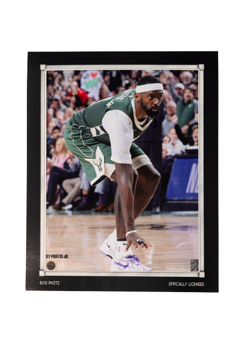 The Highland Mint Bobby Portis Jr. Milwaukee Bucks 8"x10" Sleeved Picture