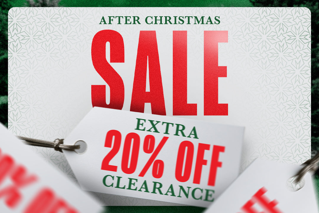 SAVE AN EXTRA 20% OFF CLEARANCE