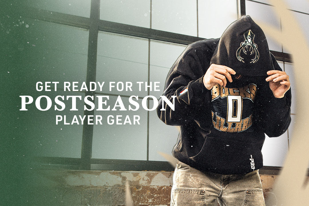 GEAR UP FOR THE POST SEASON WITH PLAYER GEAR