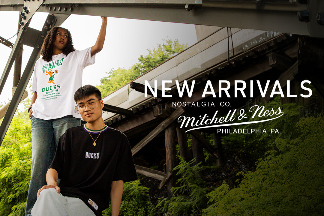 New Arrivals from Mitchell & Ness