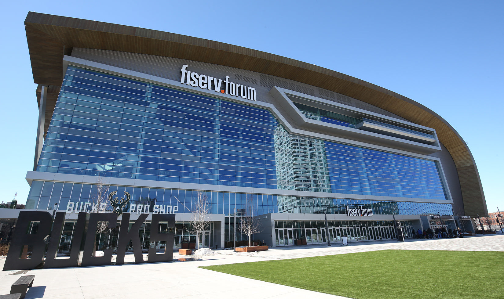 Bucks Pro Shop at fiserv forum