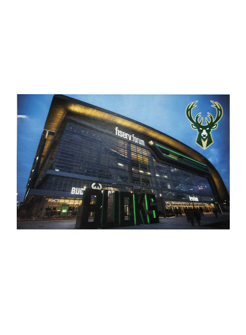 Wincraft Fiserv Forum Postcard-front