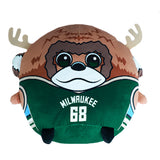 Uncanny Brands Bango 12 in. Kiri Milwaukee Bucks Cloud Pillow Plush-front