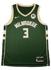 Authentic Signed Nike Icon Edition Marjon Beauchamp Milwaukee Bucks Swingman Jersey-front