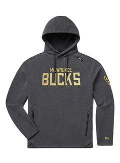 Bucks In Six x UNRL Elevation Milwaukee Bucks Hooded Sweatshirt-front