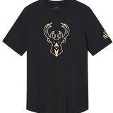 Bucks In Six x UNRL Ultra Milwaukee Bucks T-Shirt-front