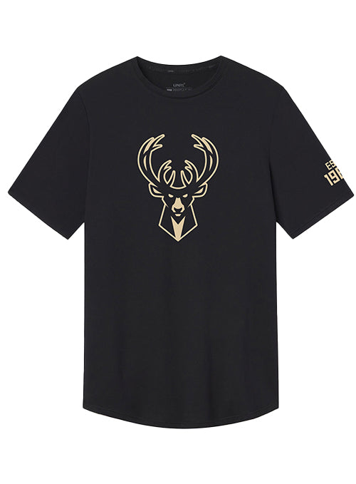 Bucks In Six x UNRL Ultra Milwaukee Bucks T-Shirt-front