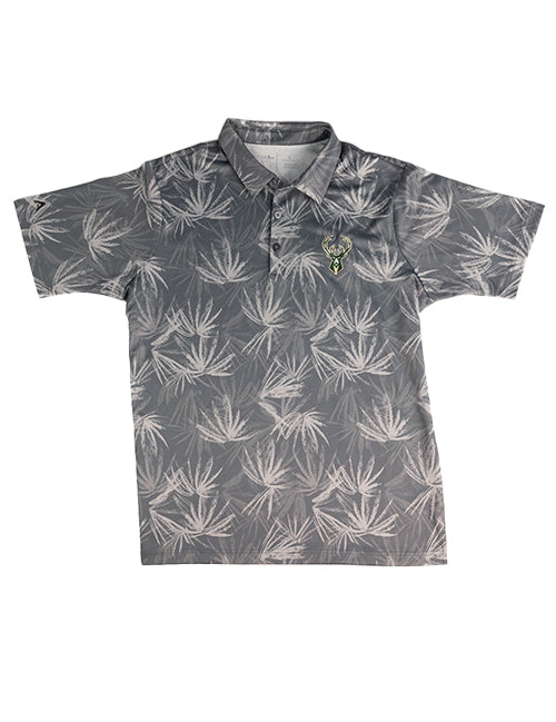 Antigua Axiom Milwaukee Bucks Polo