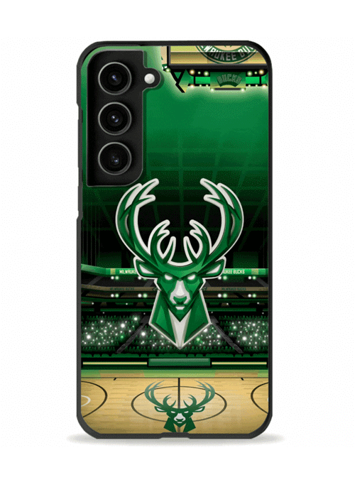 FM Cases Motion NBA Milwaukee Bucks Samsung Case 
