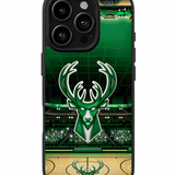 FM Cases Motion NBA Milwaukee Bucks iPhone Case