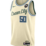 Nike 2025-26 City Edition Cole Anthony Milwaukee Bucks Swingman Jersey-FRONT
