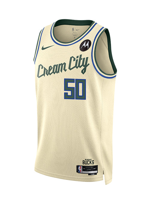 Nike 2025-26 City Edition Cole Anthony Milwaukee Bucks Swingman Jersey-FRONT
