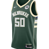 Nike 2022 Icon Edition Cole Anthony Milwaukee Bucks Swingman Jersey-FRONT