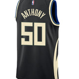Jordan 2022 Statement Edition Cole Anthony Milwaukee Bucks Swingman Jersey-BACK