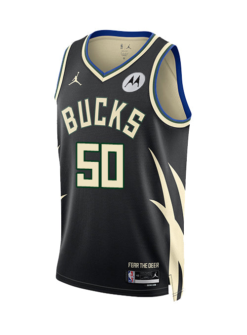 Jordan 2022 Statement Edition Cole Anthony Milwaukee Bucks Swingman Jersey-FRONT