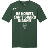 Nike Can't Guard Giannis Antetokounmpo Milwaukee Bucks T-Shirt