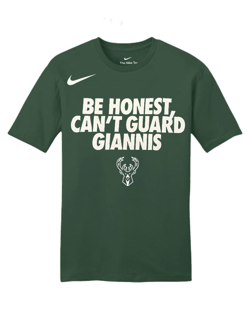 Nike Can't Guard Giannis Antetokounmpo Milwaukee Bucks T-Shirt