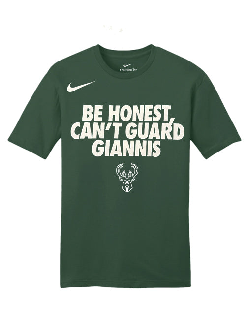 Nike Can't Guard Giannis Antetokounmpo Milwaukee Bucks T-Shirt