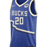 Nike 2024-25 City Edition AJ Green Milwaukee Bucks Swingman Jersey