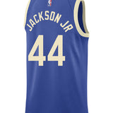 Nike 2024-25 City Edition Andre Jackson Jr. Milwaukee Bucks Swingman Jersey-back