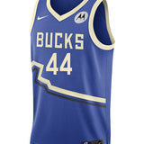 Nike 2024-25 City Edition Andre Jackson Jr. Milwaukee Bucks Swingman Jersey-front