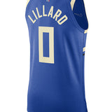 Nike 2024-25 City Edition Damian Lillard Authentic Jersey