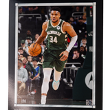 The Highland Mint Giannis Antetokounmpo Milwaukee Bucks 8"x10" Sleeved Picture