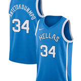 Nike Greece 2024 Giannis Antetokounmpo Swingman Jersey-COLLAGE 