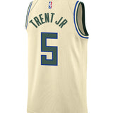 Nike 2025-26 City Edition Gary Trent Jr Milwaukee Bucks Swingman Jersey-back