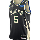 Jordan 2022 Statement Edition Gary Trent Jr. Milwaukee Bucks Swingman Jersey