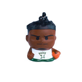 Party Animal Giannis Antetokounmpo Milwaukee Bucks Squeezy Keychain