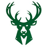 Neil Enterprises Laser Cut Milwaukee Bucks Metal Sign