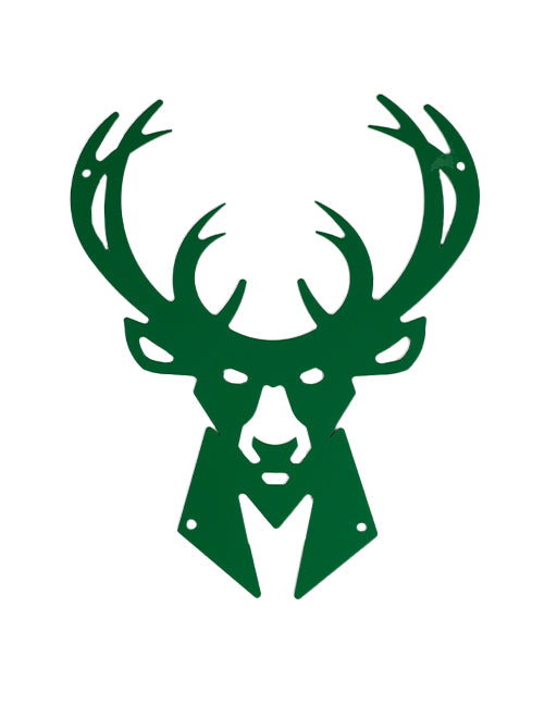 Neil Enterprises Laser Cut Milwaukee Bucks Metal Sign