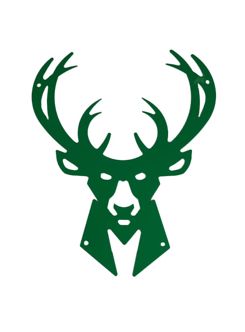 Neil Enterprises Laser Cut Milwaukee Bucks Metal Sign