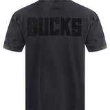 Pro Standard Vanguard Washed Milwaukee Bucks T-Shirt-back