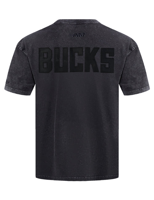 Pro Standard Vanguard Washed Milwaukee Bucks T-Shirt-back
