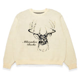 Bucks In Six x Lost Files In The Woods Milwaukee Bucks Knitted Sweater