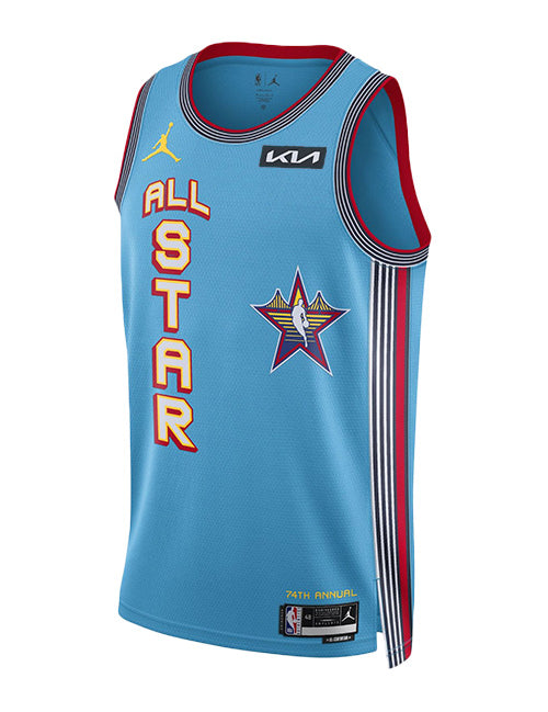 Jordan 2025 All-Star Damian Lillard Milwaukee Bucks Swingman Jersey-front