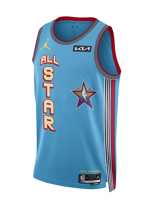 Jordan 2025 All-Star Damian Lillard Milwaukee Bucks Swingman Jersey-front