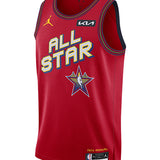 Jordan 2025 All-Star Giannis Antetokounmpo Milwaukee Bucks Swingman Jersey-FRONT