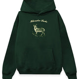 Bucks In Six x Lost Files In The Woods Milwaukee Bucks Hooded Sweatshirt-front