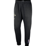 Nike 2025-26 Club Practice Black Milwaukee Bucks Jogger-front